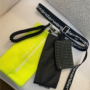 Alexander Wang Elite Lanyard Multi Pouch